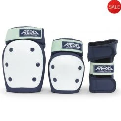 REKD Heavy Duty Triple Pad Set - Blue/Mint