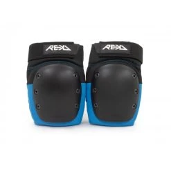SFR REKD Ramp Knee Pads - Black/Blue -Movement-Pulley RKD62020REKD20Knee20Ramp20Pads20BlackBlue20Pair 500x500 0