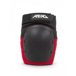 SFR REKD Ramp Knee Pads - Black/Red