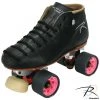 Riedell Torch Derby Skates Width D/B 2 Riedell Torch Derby Skates Width D/B -Movement-Pulley Riedell 495 Tourch Black Angled RSCS495BK 1280x1280 500x500 0 1 1