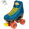 Riedell Outdoor Crew Quad Roller Skates - Ocean Blue