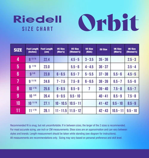 Riedell Orbit Skates - Orchid 4 Riedell Orbit Skates - Orchid - Image 2