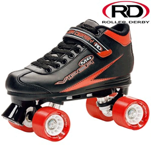Roller Derby Viper M4 Speed Quad Skates Mens 4 Roller Derby Viper M4 Speed Quad Skates Mens - Image 2