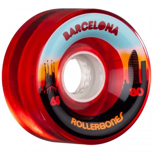 Rollerbones Quad Wheels Barcelona Outdoor 80A 8 Pack 3 Rollerbones Quad Wheels Barcelona Outdoor 80A 8 Pack