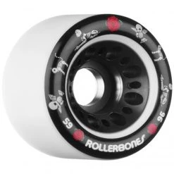 Rollerbones Pet Day Of The Dead Wheels (Set Of 4) 9 Rollerbones Pet Day Of The Dead Wheels (Set Of 4) -Movement-Pulley RollerBones Day of the Dead Pet White Angled 59mm 96A 1280x1280 500x500 0
