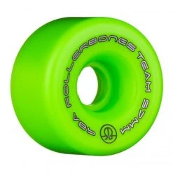 Rollerbones Quad Wheels Team Logo 57mm -Movement-Pulley Rollerbones Team Logo Wheel Green Angled 57mm 98A 1280x1280201 500x500 0