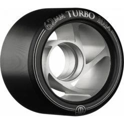 Rollerbones Turbo Quad Wheels 94A - 8 Pack -Movement-Pulley Rollerbones20Turbo20101A20Black 500x500 0