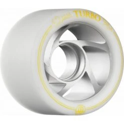 Rollerbones Turbo Quad Wheels 94A - 8 Pack -Movement-Pulley Rollerbones20Turbo2094A20White 500x500 0