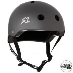 S1 Lifer Multi Impact Helmet - Dark Grey Matt