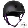 S1 Lifer Multi Impact Helmet - Black Matt Purple Strap 2 S1 Lifer Multi Impact Helmet - Black Matt Purple Strap -Movement-Pulley S1 LIFER Helmet Matt Black inc Purple Strap Angled SHLIMBKP 1280x1280 500x500 0