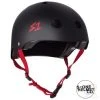 S1 Lifer Multi Impact Helmet - Black Matt Red Strap 2 S1 Lifer Multi Impact Helmet - Black Matt Red Strap -Movement-Pulley S1 LIFER Helmet Matt Black inc Red Strap Angled SHLIMBKR 1280x1280 500x500 0
