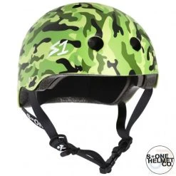 S1 Lifer Multi Impact Helmet -Matt Green Camo