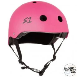 S1 Lifer Multi Impact Helmet - Pink Matt