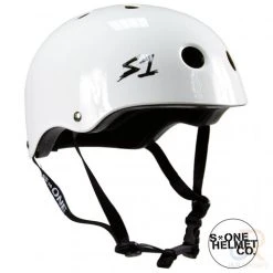 S1 Lifer Multi Impact Helmet - White Gloss