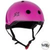 S1 Mini Lifer Multi Impact Kids Helmet - Bright Purple -Movement-Pulley S1 Mini LIFER Helmet Bright Purple Gloss Angled SHMLIBPG 1280x1280 500x500 0