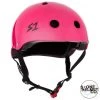S1 Mini Lifer Multi Impact Kids Helmet - Hot Pink Gloss -Movement-Pulley S1 Mini LIFER Helmet Hot Pink Gloss Angled SHMLIHPG 1280x1280 500x500 0