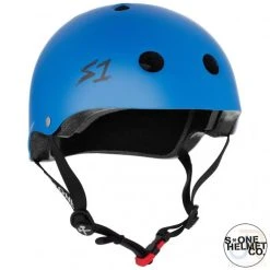 S1 Mini Lifer Multi Impact Kids Helmet - Cyan Matt