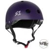 S1 Mini Lifer Multi Impact Kids Helmet - Purple Matt -Movement-Pulley S1 Mini LIFER Helmet Matt Purple Angled SHMLIMPU 1280x1280 500x500 0
