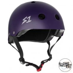 S1 Mini Lifer Multi Impact Kids Helmet - Purple Matt
