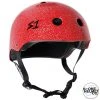S1 Lifer Multi Impact Helmet -Red Gloss Glitter 2 S1 Lifer Multi Impact Helmet -Red Gloss Glitter -Movement-Pulley S1 Mini LIFER Helmet Red Gloss Glitter Angled SHLIRGG 1280x1280 500x500 0