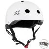 S1 Mini Lifer Multi Impact Kids Helmet - White Gloss 2 S1 Mini Lifer Multi Impact Kids Helmet - White Gloss -Movement-Pulley S1 Mini LIFER Helmet White Gloss Angled SHMLIWG 1280x1280 500x500 0
