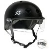 S1 Lifer Helmet With Visor - Black Matt 1 S1 Lifer Helmet With Visor - Black Matt -Movement-Pulley S120VISOR20MATT 500x500 0
