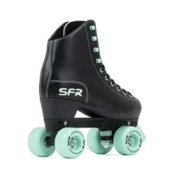 SFR Figure Quad Roller Skates - Black/Mint -Movement-Pulley SFR05020SFR20Figure20Black20Green20Rear 500x500 0