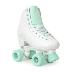 SFR Figure Quad Roller Skates White/Green Package - Script Bag -Movement-Pulley SFR05020SFR20Figure20Skate20WhiteGreen20Main 500x500 0 1 1