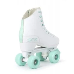 SFR Figure Quad Roller Skates White/Green Package - Script Bag -Movement-Pulley SFR05020SFR20Figure20Skate20WhiteGreen20Rear 500x500 0 1 1