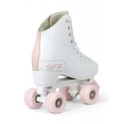 SFR Figure Quad Roller Skates White/Pink -Movement-Pulley SFR05020SFR20Figure20Skate20WhitePink20Rear 500x500 0