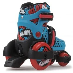 SFR Stomper Boys Adjustable Quad Roller Skates With Safety Pad Set -Movement-Pulley SFR06820SFR20Stomper20Adjustable20Skate20Blue20Rear201 500x500 0