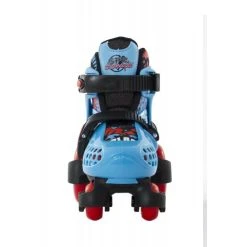 SFR Stomper Boys Adjustable Quad Roller Skates -Movement-Pulley SFR06820SFR20Stomper20Blue20Toe 500x500 0