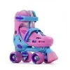 SFR Hurricane III Adjustable Quad Roller Skates Pink/Blue -Movement-Pulley SFR15020Hurricane20III20Adjustable20Quad20Skates20Pink20Main 500x500 0