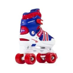 SFR Spectra Adjustable Quad Skates - Red/Blue -Movement-Pulley SFR20020SFR20Spectra20Red20Blue20Rear 500x500 0