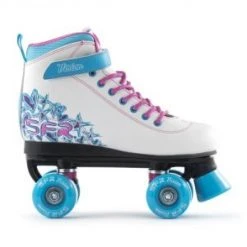 SFR Vision II Childrens Quad Skates White/Blue