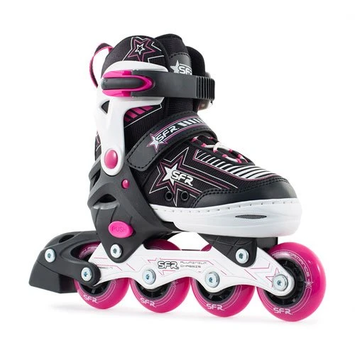 SFR Pulsar Adjustable Inline Skate Pink 3 SFR Pulsar Adjustable Inline Skate Pink