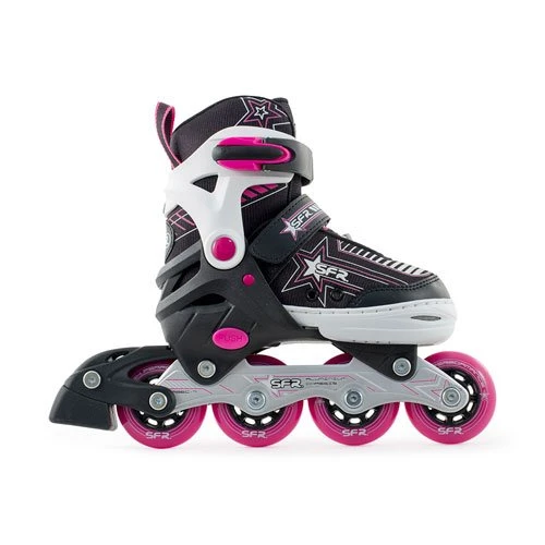 SFR Pulsar Adjustable Inline Skate Pink 4 SFR Pulsar Adjustable Inline Skate Pink - Image 2