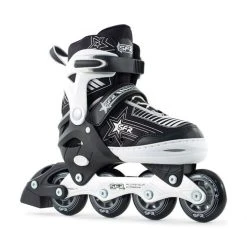 SFR Pulsar Adjustable Inline Skate Silver