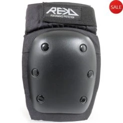 SFR REKD Heavy Duty Triple Pad Set - Junior -Movement-Pulley SFR246 RKD600 Youth Heavy Duty Triple Pad Set Knee 500x500 0 3