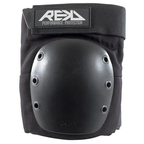 SFR REKD Ramp Knee Pads - Black 3 SFR REKD Ramp Knee Pads - Black