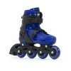 SFR Plasma Adjustable Inline Roller Skates - Blue/Black