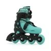SFR Plasma Adjustable Inline Roller Skates - Green/Black