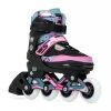 SFR Pixel Adjustable Inline Skates - Blue/Pink