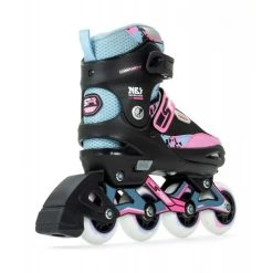 SFR Pixel Adjustable Inline Skates - Blue/Pink -Movement-Pulley SFR58020SFR20Pixel20Adjustable20Inline20Skates20BluePink20Rear 500x500 0 1 1