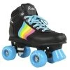 Rookie Quad Roller Skates Forever Rainbow Black