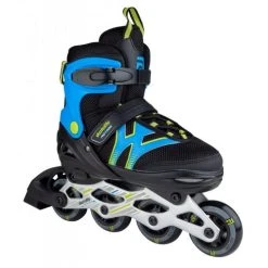Skatelife Motion Children's Adjustable Inline Skates - Black/Blue