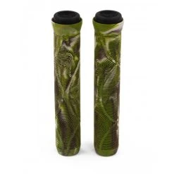 Slamm Team Swirl Bar Grips 165mm - Jungle