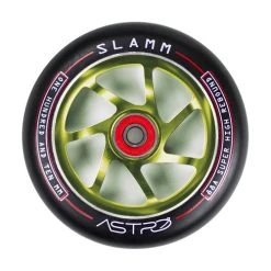 Slamm 110mm Astro Scooter Wheel - All Colours -Movement-Pulley SL58520Slamm20110mm20Astro20Wheels20Green 500x500 0