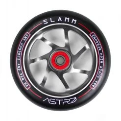 Slamm 110mm Astro Scooter Wheel - All Colours -Movement-Pulley SL58520Slamm20110mm20Astro20Wheels20Titanium 500x500 0