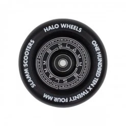 Slamm 110mm Halo Deep Dish Scooter Wheel -Movement-Pulley SL59020Slamm20110mm20Halo20Wheels20Black201 500x500 0